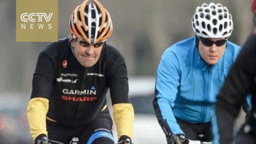 John Kerry breaks leg in bike crash in Geneva