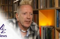 John Lydon on the Sex Pistols, Jimmy Savile & his childhood | Channel 4 News