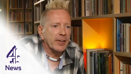 John Lydon on the Sex Pistols, Jimmy Savile & his childhood | Channel 4 News