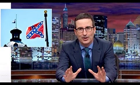 John Oliver Rants Against Confederate Flag: “Racist,” “Bad Flag