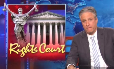 Jon Stewart Tackles the âAnti-Gay Cray Crayâ in the Supreme Court