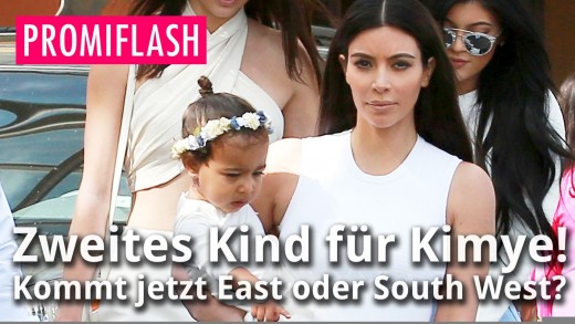 Kim Kardashian ist wieder schwanger: Kommt jetzt South West?