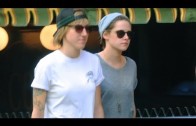 Kristen Stewart Holds Hands with Lady Friend Alicia Cargile