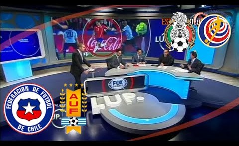 La Ultima Palabra Chile vs Uruguay 1-0 Mexico vs Costa Rica Previa Copa AmÃ©rica 2015