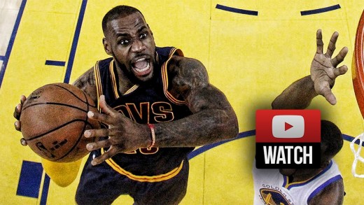 LeBron James Full Game 5 Highlights at Warriors 2015 Finals – 40 Pts, 14 Reb, 11 Ast