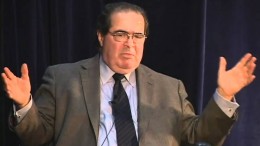 Legally Speaking: Antonin Scalia