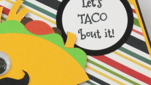 “LET’S TACO ‘BOUT IT!” FATHER’S DAY CARD