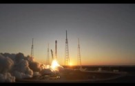 LIVE: SpaceX Falcon 9 rocket launches Dragon cargo ship to ISS
