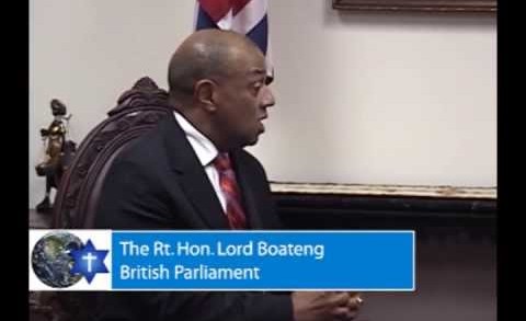 Lord Boateng Interview with Rev. Bill Hudson – Part 1