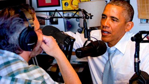 Marc Maron WTF Podcast Obama Interview HIGHLIGHTS – BEST MOMENTS