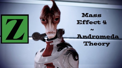 Mass Effect 4! – Andromeda Galaxy in Mass Effect 3 Theory!