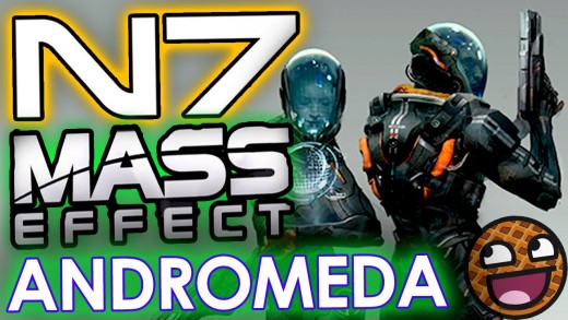 Mass Effect: Andromeda Announcement Trailer at E3 2015! New Adventure, Art & More!