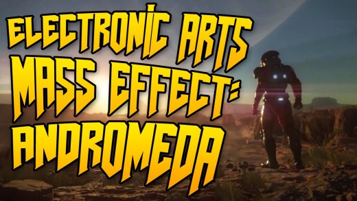 MASS EFFECT: ANDROMEDA – EA’s E3 Highlights