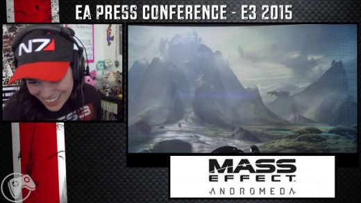 Mass Effect Andromeda Trailer Reaction! (E3 2015)