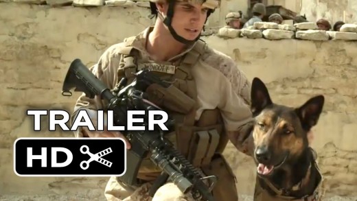 Max Official Trailer #1 (2015) – War Dog Drama HD