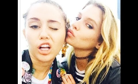 Miley Cyrus dating Victoria’s Secret model Stella Maxwell (Waking Up With Diana)