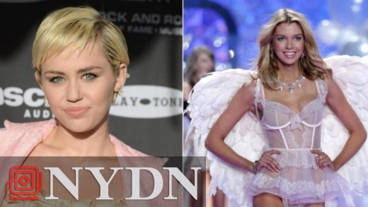 Miley Cyrus Finds Romance With Victoria’s Secret Model Stella Maxwell, Say Friends