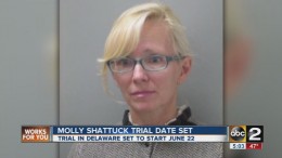 Molly Shattuck’s trial date set