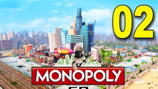 Monopoly – Game 1 Part 2 –  (Xbox One Let’s Play)