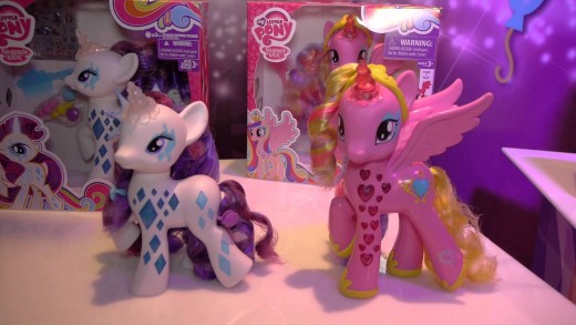 “My Little Pony: Friendship is Magic” dolls from Hasbro NY Toy Fair Event – 2015