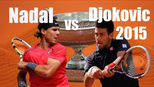 Nadal vs Djokovic 2015 French Open | Predictions
