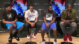 NBA2K Uncensored Kevin Durant Talks About Meeting Stephen Curry