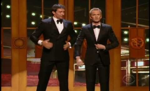 Neil Patrick Harris and Hugh Jackman duet at 2011 Tony Awards
