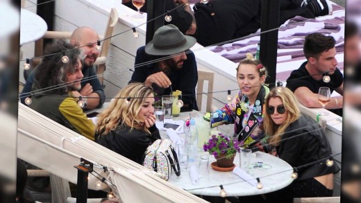 New Couple Alert: Miley Cyrus and Stella Maxwell