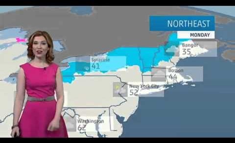 New York City’s Weather Forecast for March 10, 2014