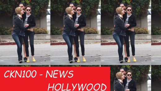 NEWS : Kristen Stewart & Alicia Cargile Wrap Arms Around Each Other On Affectionate Walk