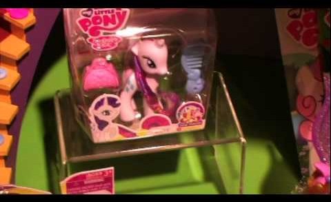 NY Toy Fair 2012: Hasbro My Little Ponies: Friendship is Magic Sneak Peek