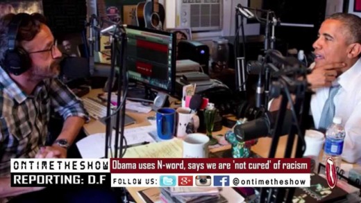 Obama Uses N Word in Interview with Marc Maron – Barack obama Racism Interview WTF!