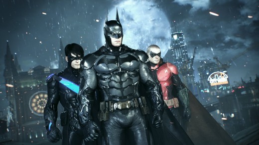 Official Batman: Arkham Knight Trailer – “All Who Follow You”