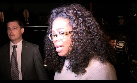 Oprah Winfrey — Chokes Up Over Bobbi Kristina