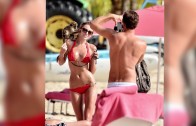 Paulina Gretzky Breaks Out the Bikini in Barbados