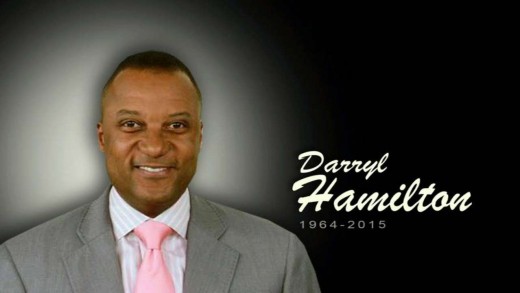 PHI@NYY: Yanks booth remembers Darryl Hamilton