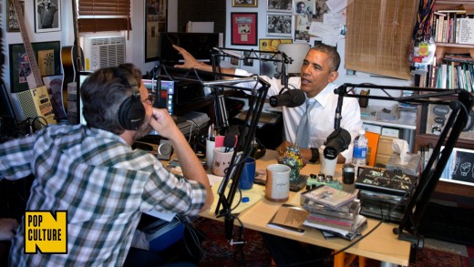 President Barack Obama Uses N-Word on ‘WTF With Marc Maron,’ Talks Racism in America