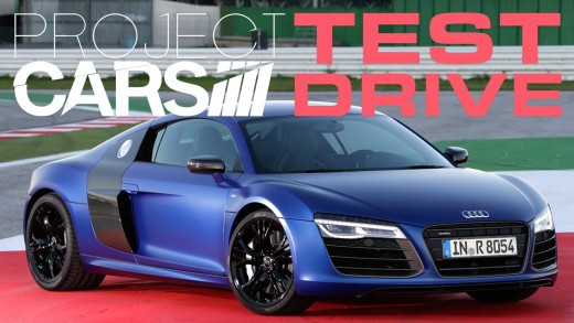 Project CARS Test Drive : Audi R8 (Now with added Face Cam!)