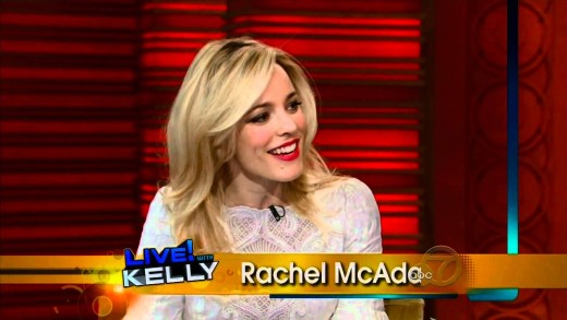 Rachel McAdams – Live! with Kelly | Jan 31, 2012 [HD]
