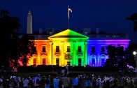 Rainbow WHITE HOUSE WTF IS WRONG WITH OBAMA