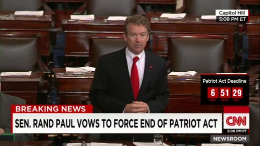 Rand Paul vows to force the expiration of the PATRIOT Act