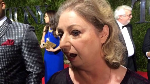RAW VIDEO: Hilary Mantel at the Tony Awards