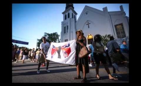 Renewed Confederate flag debate after US church killings