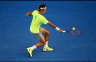 Roger Federer ♦ Amazing Backhands in Grand Slam (HD)