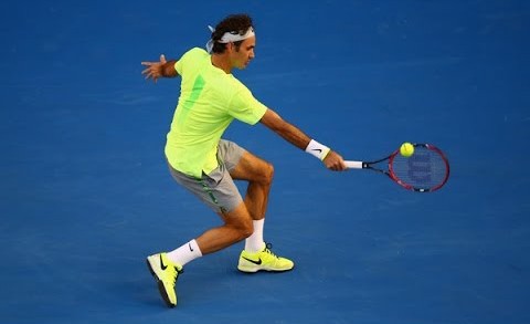 Roger Federer ♦ Amazing Backhands in Grand Slam (HD)