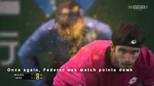 Roger Federer – Fairy Tale 2014 (HD)