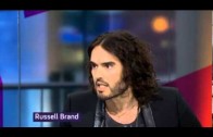 Russell Brand to Channel 4’s Jon Snow; “Listen you, Let me Talk”