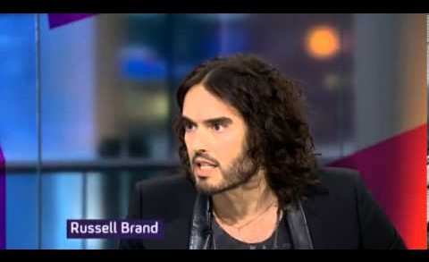 Russell Brand to Channel 4’s Jon Snow; “Listen you, Let me Talk”