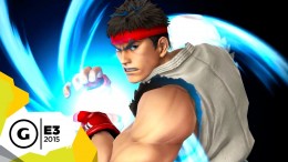Ryu E3 2015 Trailer – Super Smash Bros.