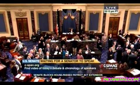Senate Votes NOT To Renew NSA Provisions Of The Patriot Act In Late Night Session